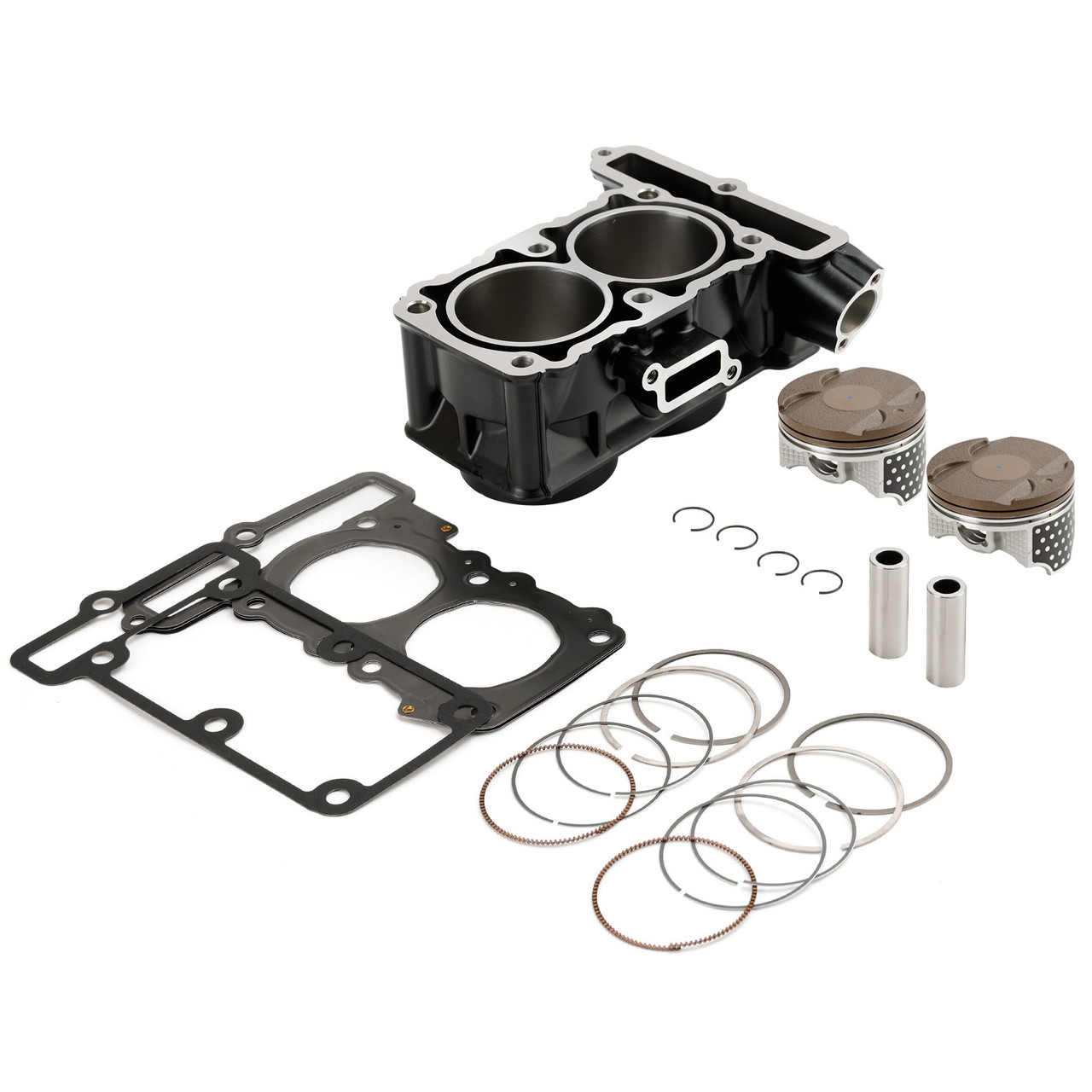 Big Bore 67mm Cylinder Piston Kit for Kawasaki EX300 Ninja 300 ABS 2013-2024