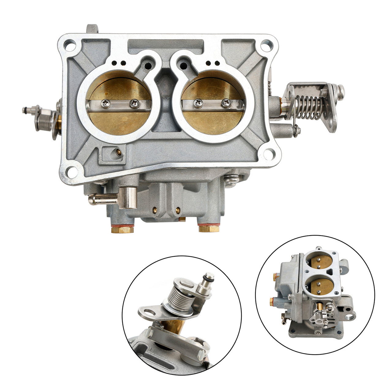 Outboard Engine Carburetor Carb fit for Yamaha E40G E40J E40 40HP 2-Stroke