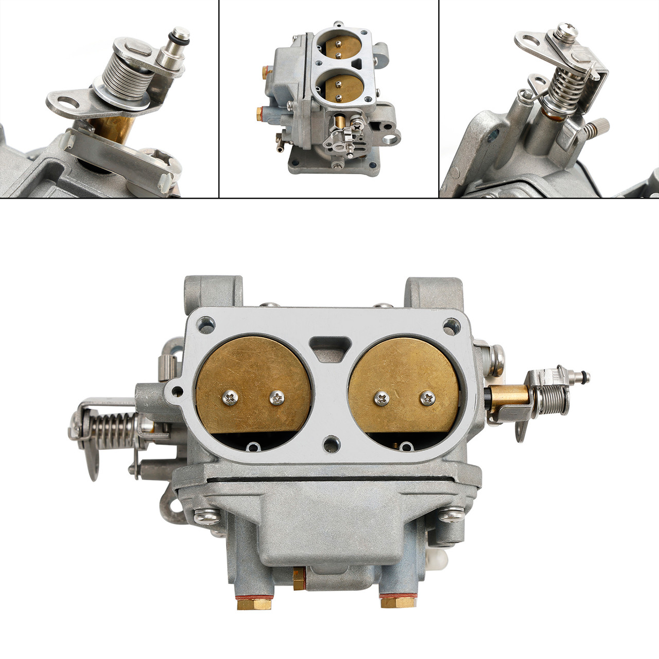 Outboard Engine Carburetor Carb fit for Yamaha E40G E40J E40 40HP 2-Stroke