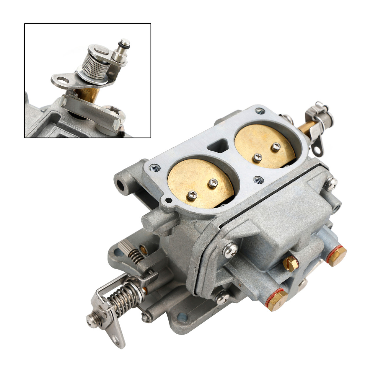 Outboard Engine Carburetor Carb fit for Yamaha E40G E40J E40 40HP 2-Stroke
