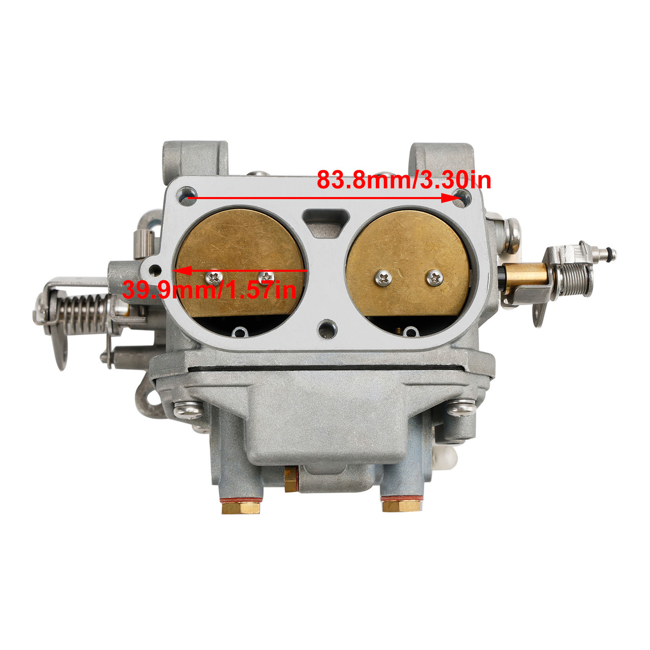 Outboard Engine Carburetor Carb fit for Yamaha E40G E40J E40 40HP 2-Stroke