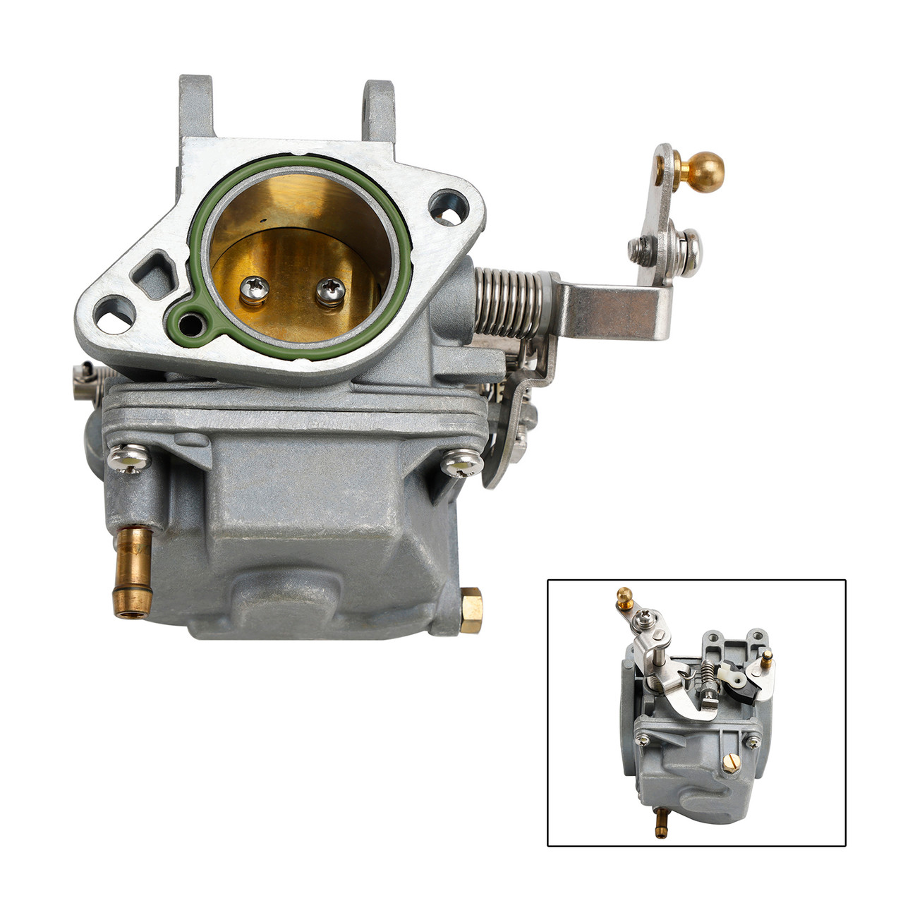 Carburetor Carb fit for Yamaha 2-Stroke 25HP 30HP Outboard Engine Motors 61N-14301-02