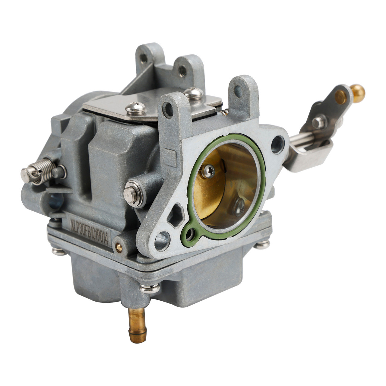 Carburetor Carb fit for Yamaha 2-Stroke 25HP 30HP Outboard Engine Motors 61N-14301-02