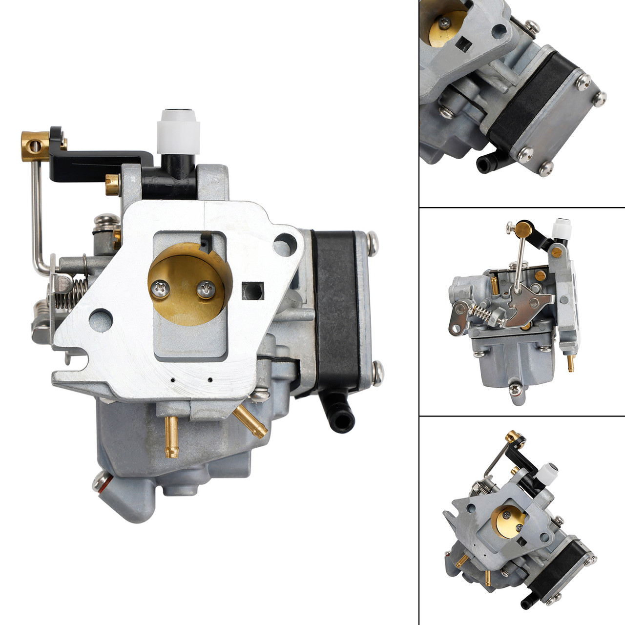 Carburetor Carb fit for Mercury Mariner 2-stroke 15C 9.9 D M 9.9HP