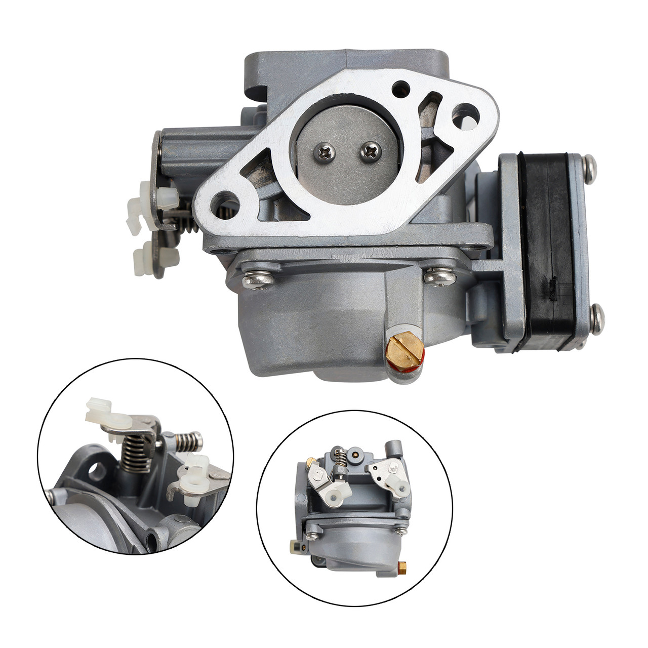 Carburetor Carb fit for TOHATSU Outboard 9.8HP 2-Stroke Engine 3B2-03200-1