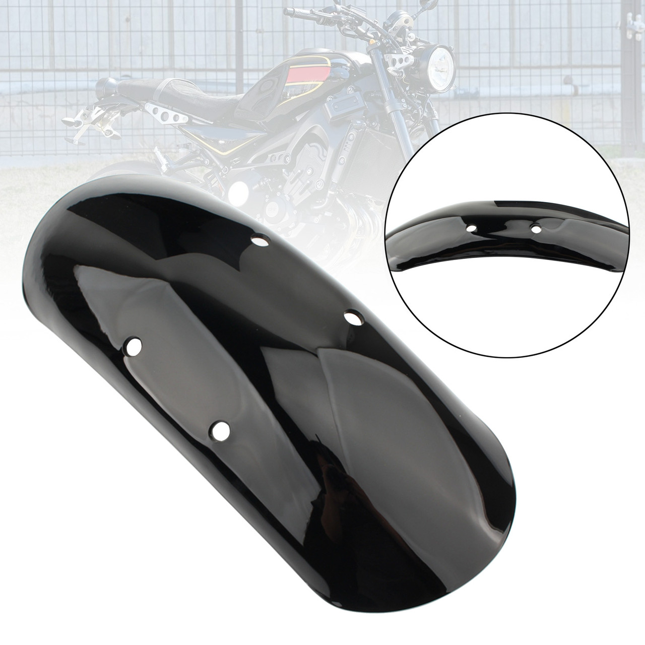 ABS Short Front Fender Mudguard For Moto Guzzi V7 ¢ó V7 ¢ò Stone Special Nevada