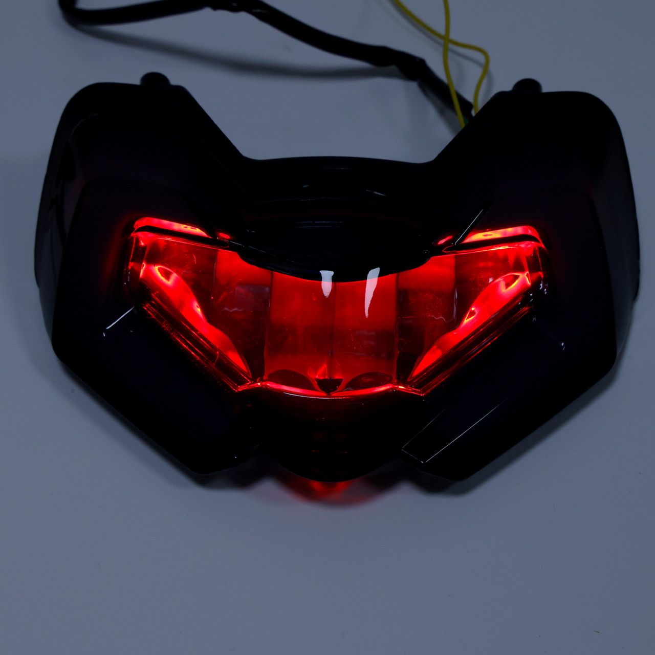 Tail Light Integrated Turn Signals For DUCATI Multistrada V4S V4 110 21-23 Black