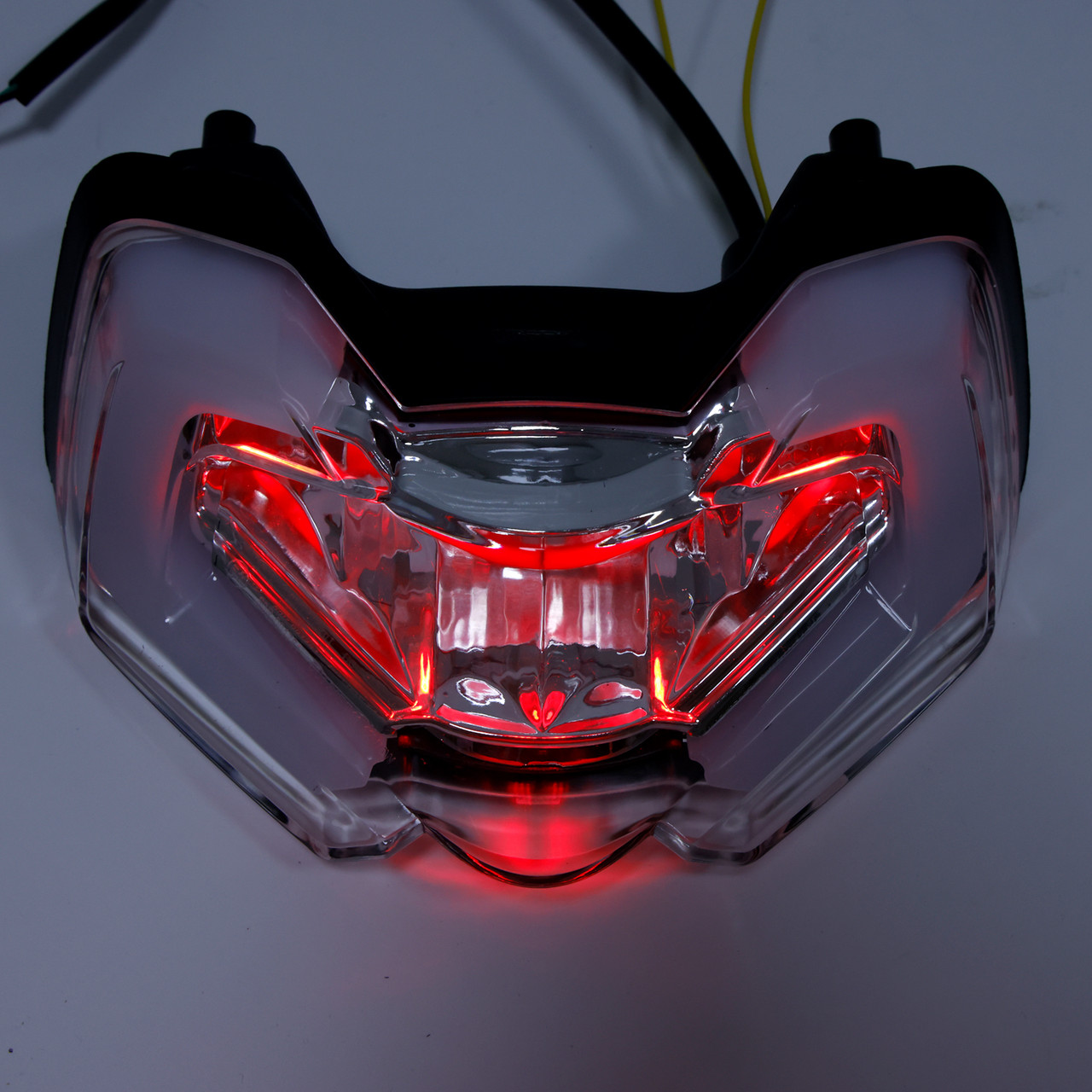 Tail Light Integrated Turn Signals For DUCATI Multistrada V4S V4 110 21-23 Clear