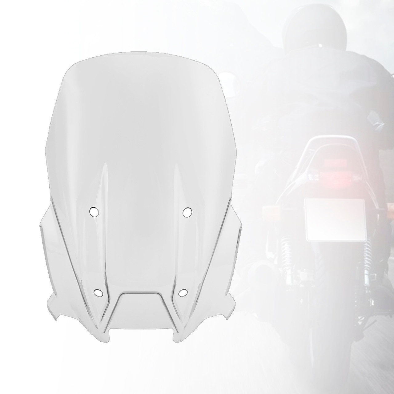 ABS Motorcycle Windshield WindScreen fit for Aprilia Tuareg 660 2022 CLE