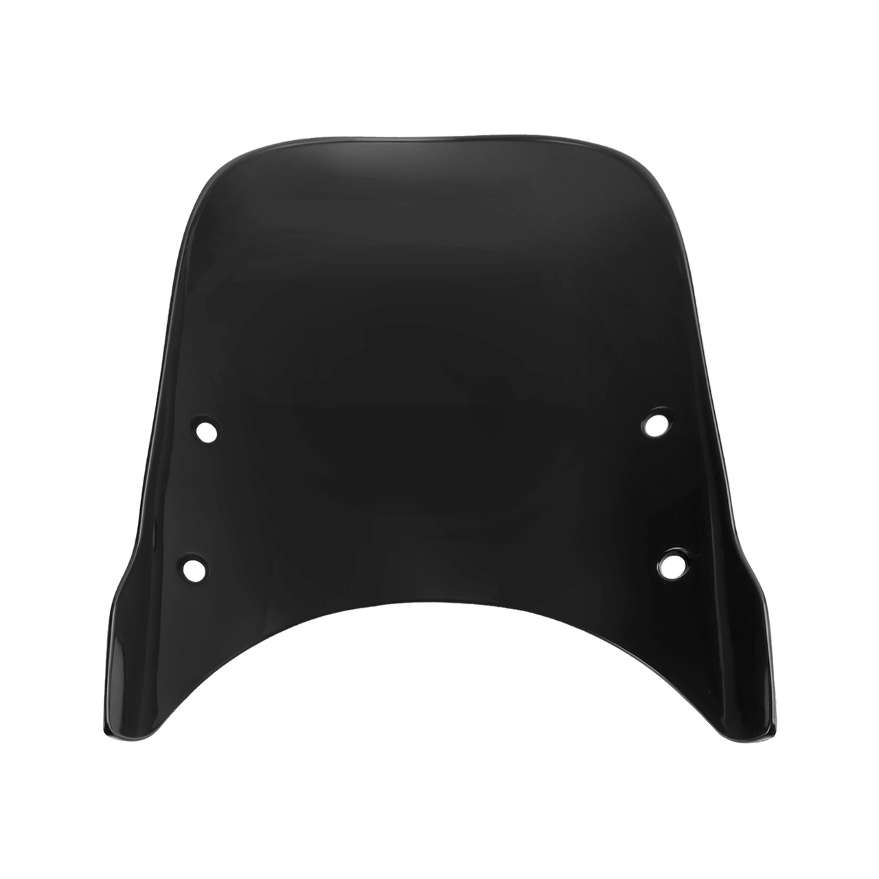 Windshield WindScreen fit for DUCATI Scrambler 800 400 2015-2022 BLK