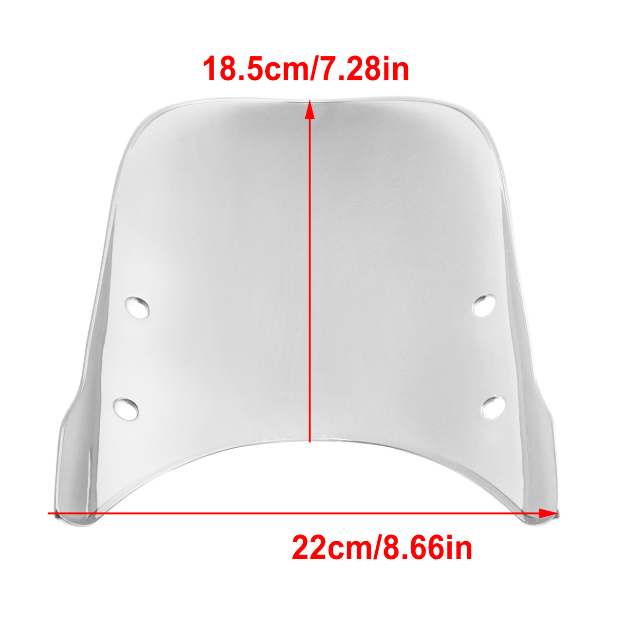 Windshield WindScreen fit for DUCATI Scrambler 800 400 2015-2022 CLE