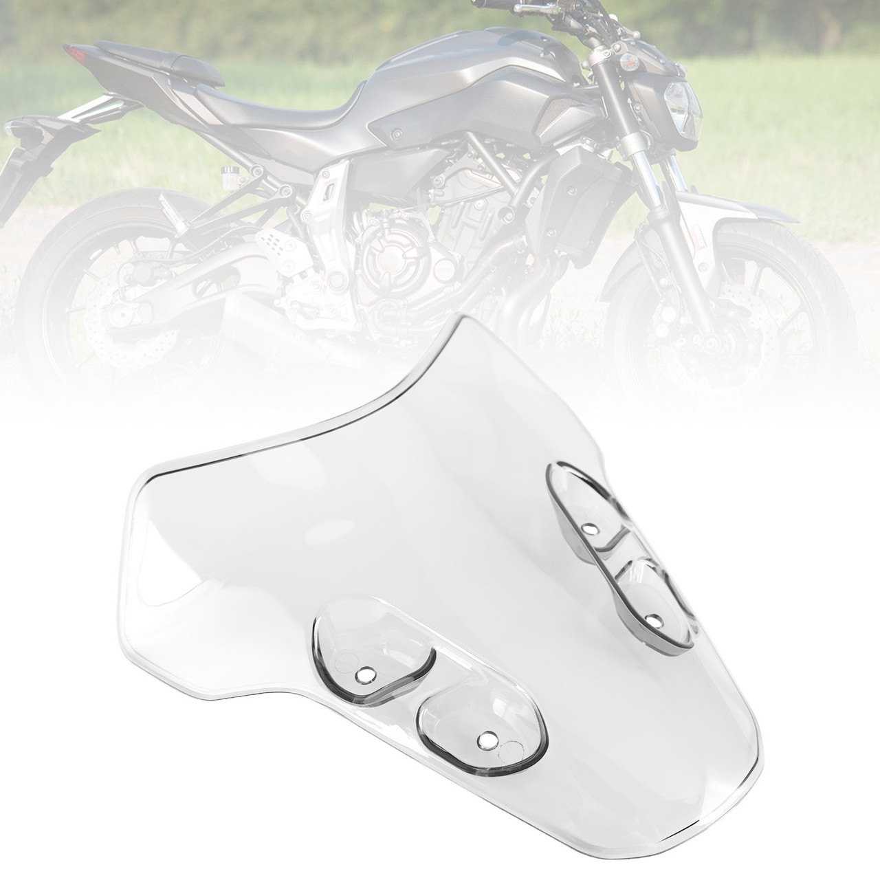 ABS Motorcycle Windshield WindScreen fit for YAMAHA MT-07 MT 07 2021-2023 CLE
