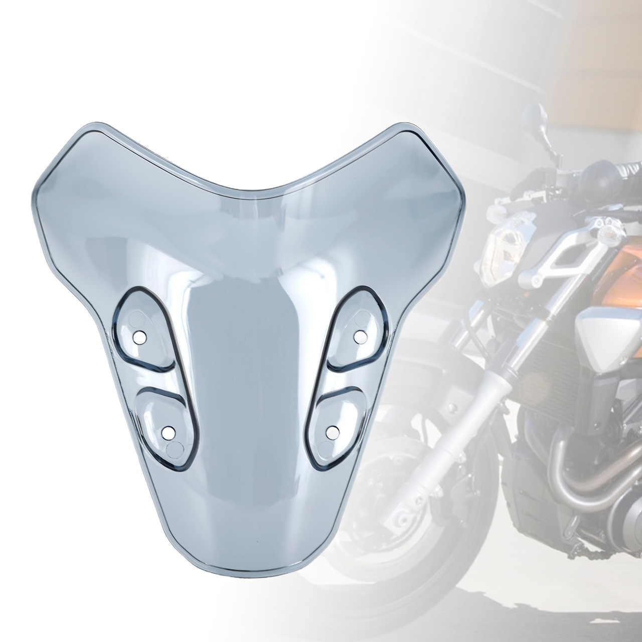 ABS Motorcycle Windshield WindScreen fit for YAMAHA MT-07 MT 07 2021-2023 GRAY