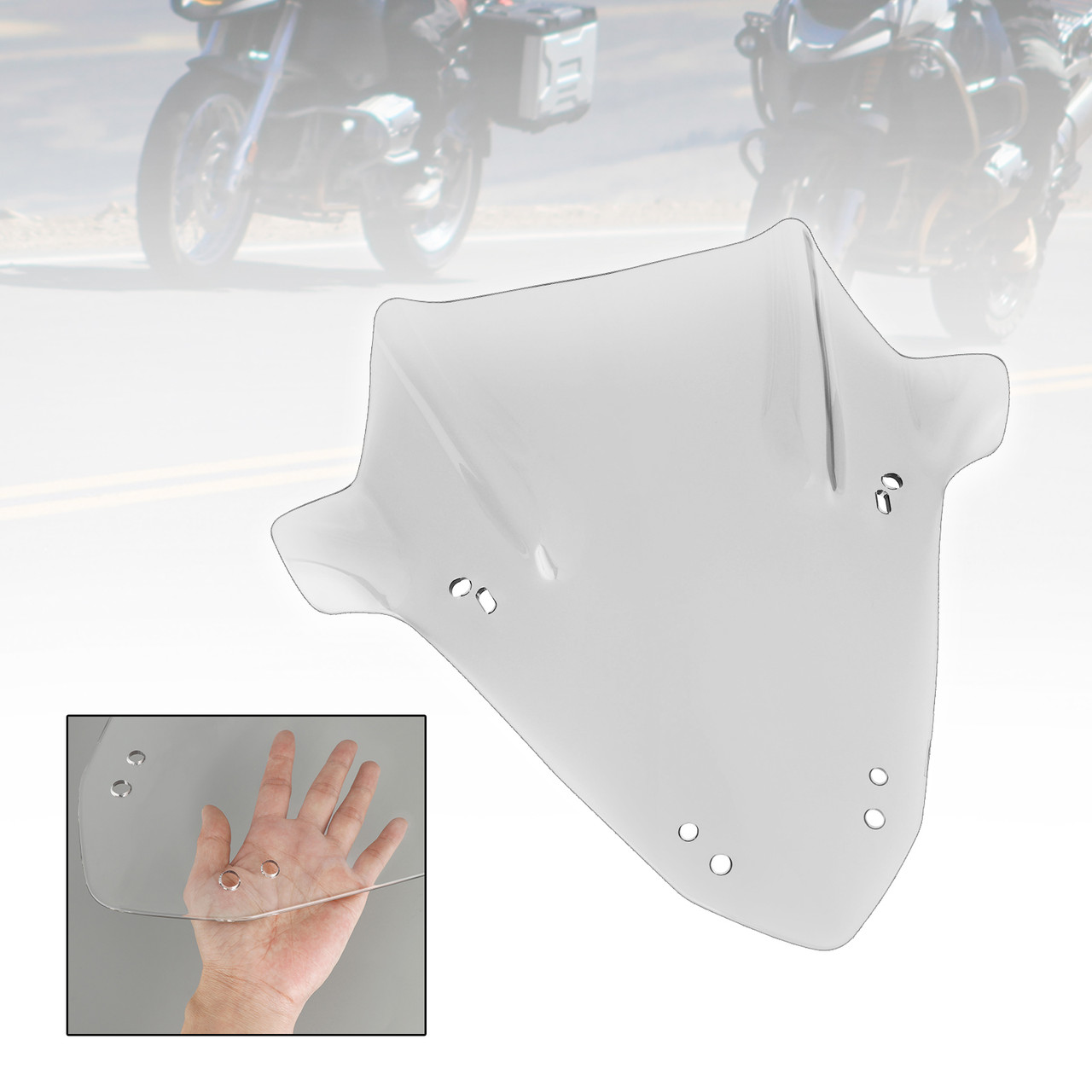 ABS Motorcycle Windshield WindScreen fit for YAMAHA X-MAX 300 2023 CLE