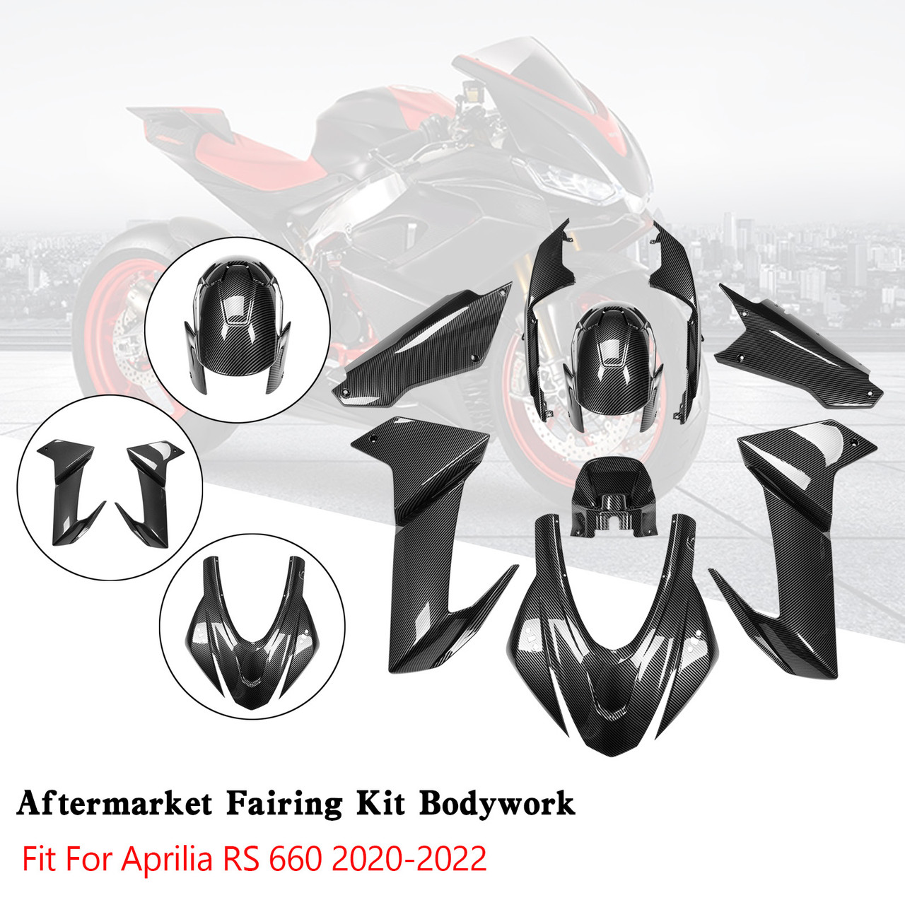 2020-2024 Aprilia RS 660 Amotopart Fairing Kit Generic #1