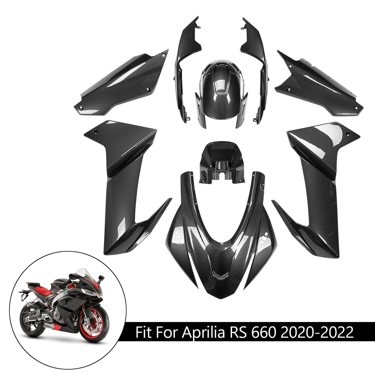 2020-2024 Aprilia RS 660 Amotopart Fairing Kit Generic #1