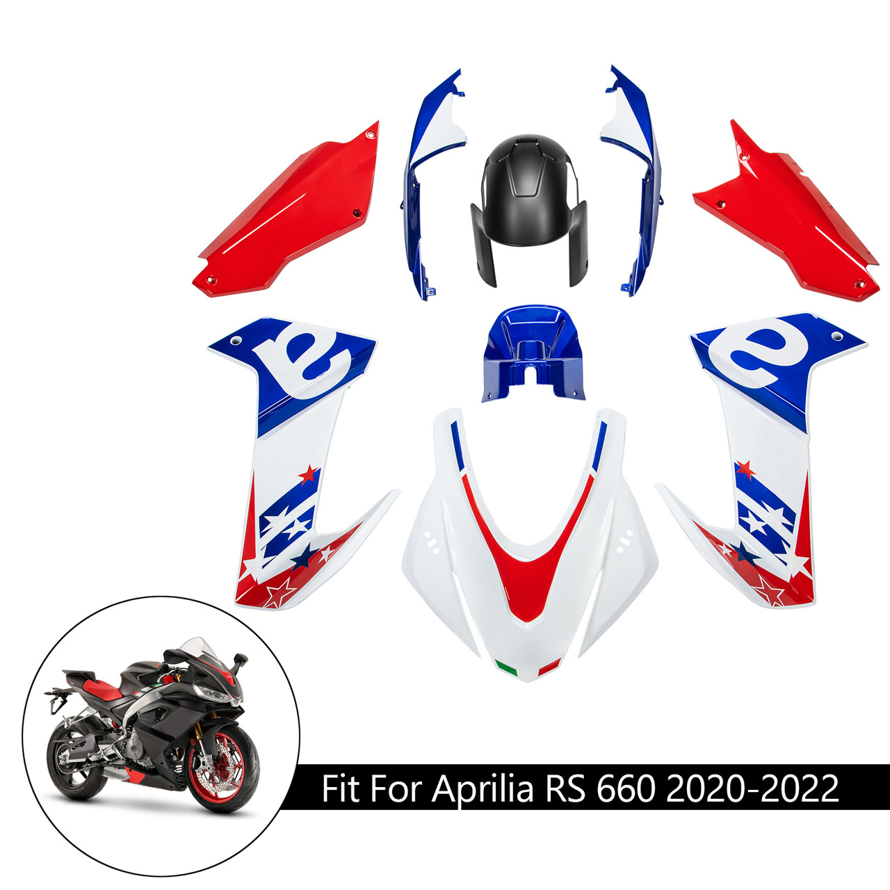 2020-2024 Aprilia RS 660 Amotopart Fairing Kit Generic #2