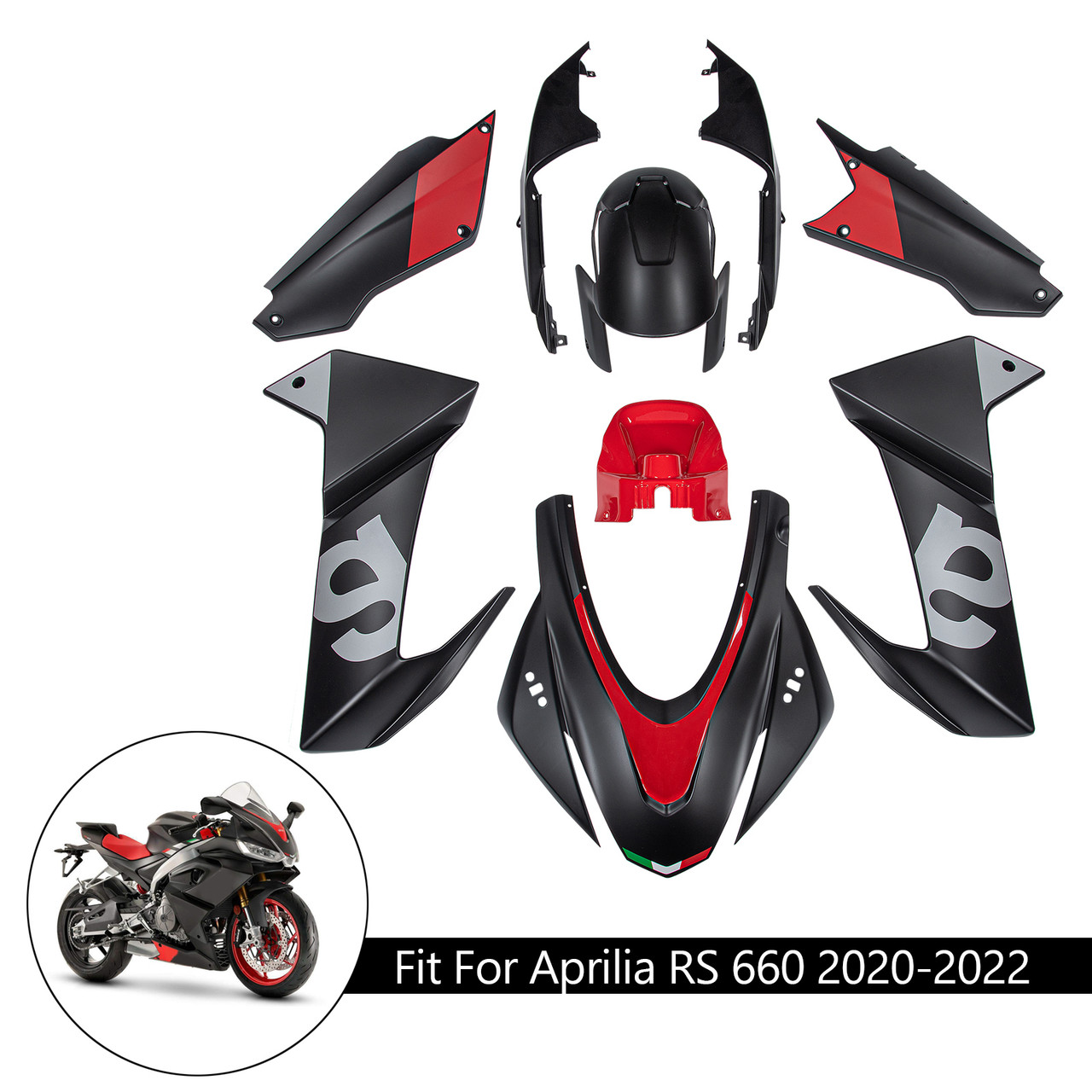 2020-2024 Aprilia RS 660 Amotopart Fairing Kit Generic #3