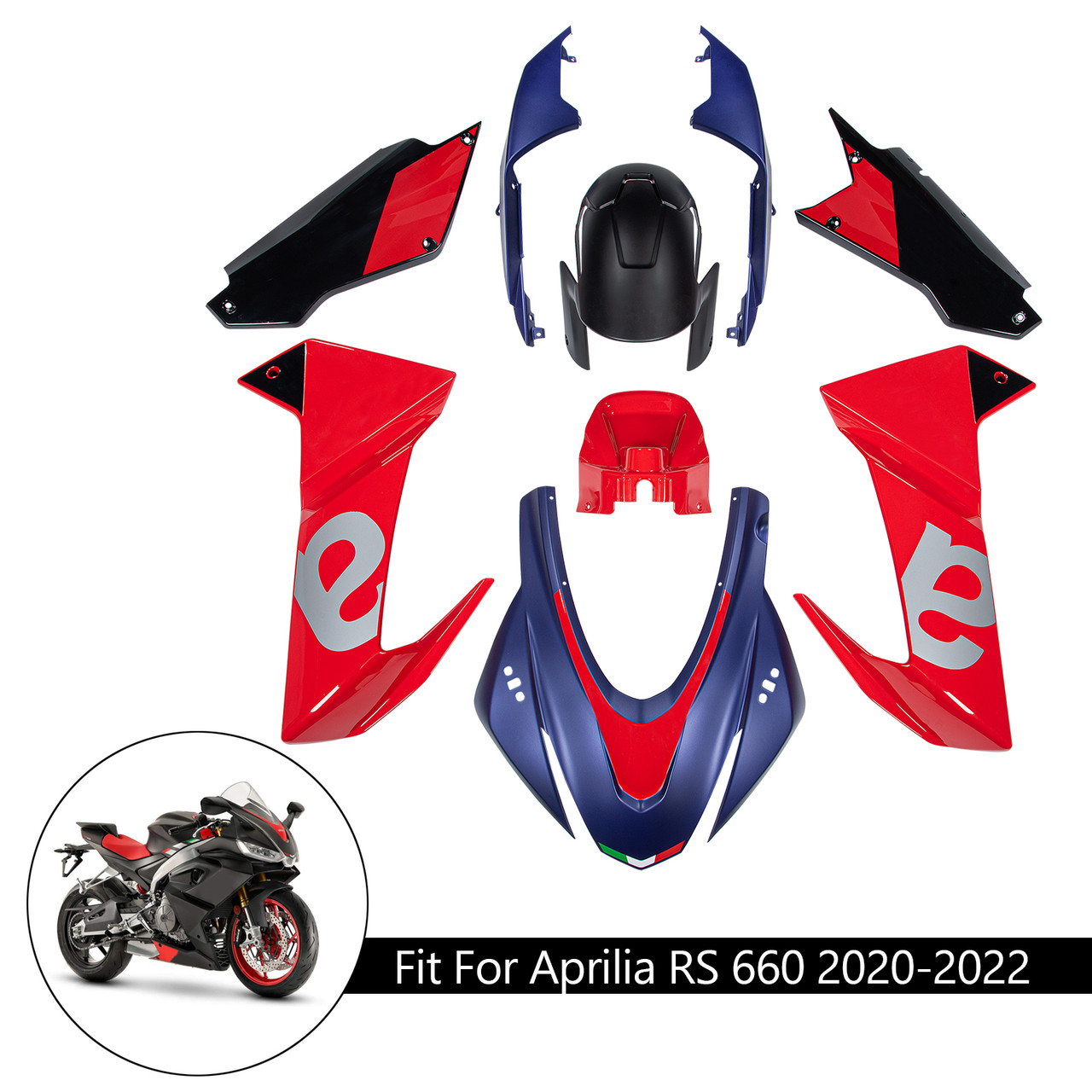 2020-2024 Aprilia RS 660 Amotopart Fairing Kit Generic #6