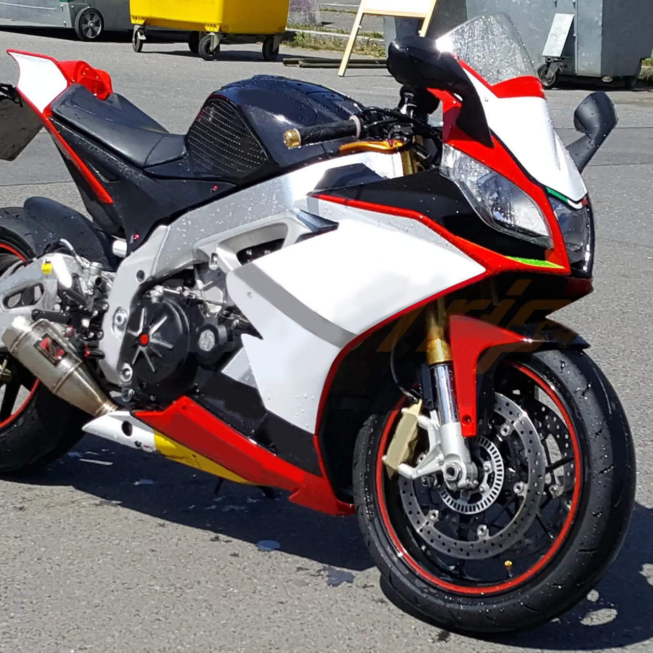 2009-2015 Aprilia RSV4 1000 Amotopart Fairing Kit Generic #108
