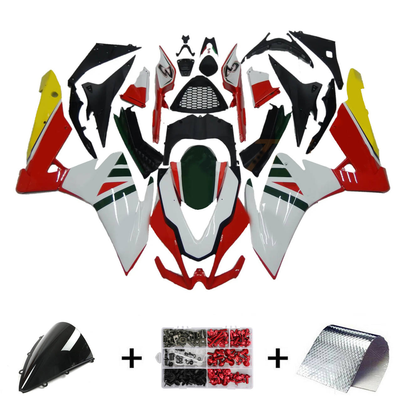2009-2015 Aprilia RSV4 1000 Amotopart Fairing Kit Generic #109