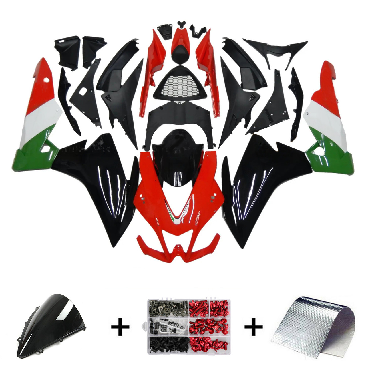 2009-2015 Aprilia RSV4 1000 Amotopart Fairing Kit Generic #110