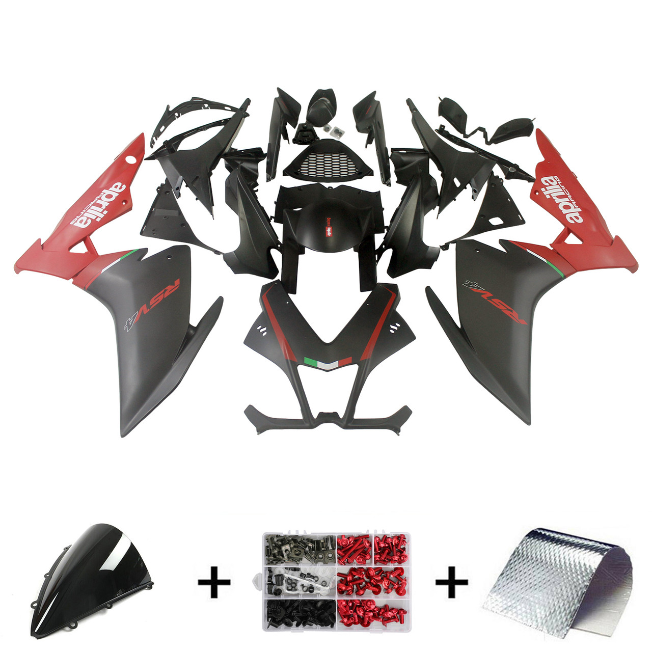 2009-2015 Aprilia RSV4 1000 Amotopart Fairing Kit Generic #111