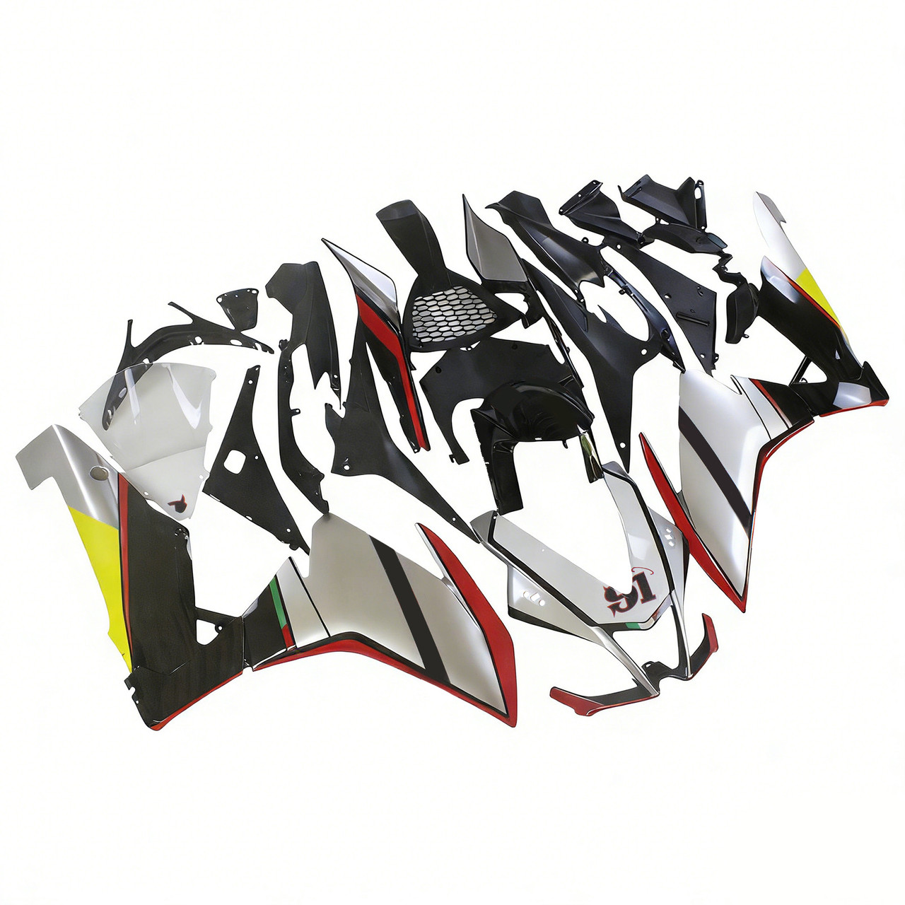 2009-2015 Aprilia RSV4 1000 Amotopart Fairing Kit Generic #116