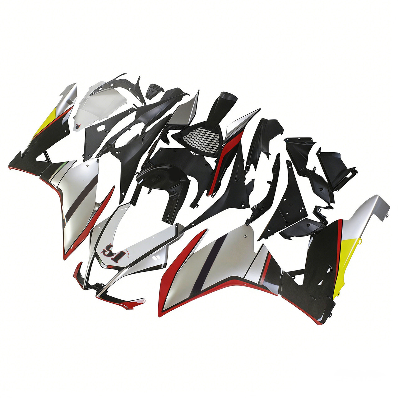 2009-2015 Aprilia RSV4 1000 Amotopart Fairing Kit Generic #116