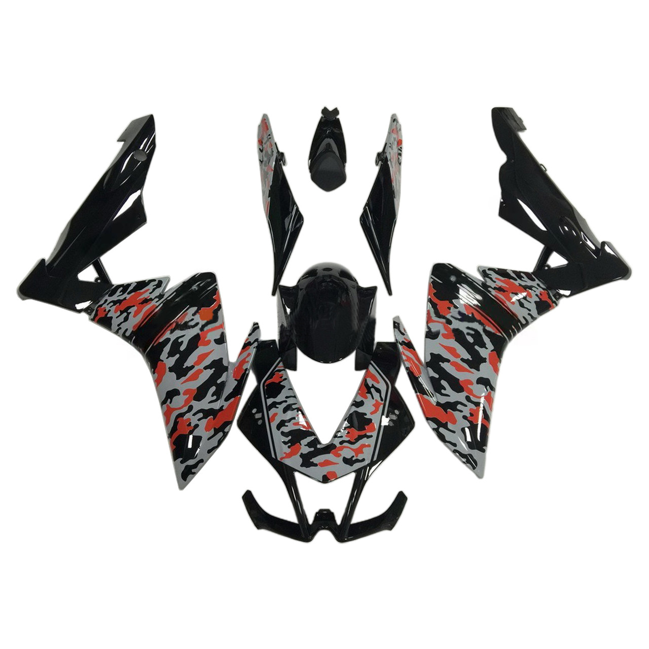 2009-2015 Aprilia RSV4 1000 Amotopart Fairing Kit Generic #118