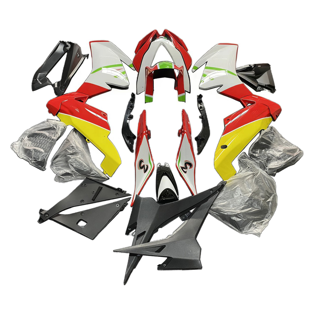 2009-2015 Aprilia RSV4 1000 Amotopart Fairing Kit Generic #119