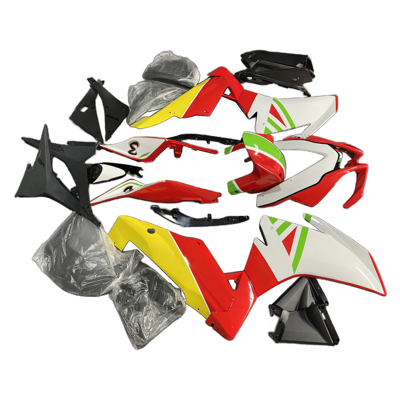 2009-2015 Aprilia RSV4 1000 Amotopart Fairing Kit Generic #119