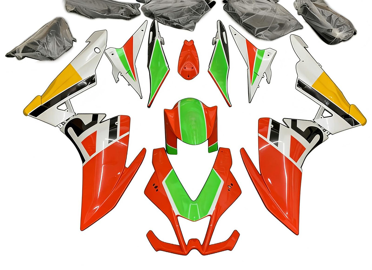 2009-2015 Aprilia RSV4 1000 Amotopart Fairing Kit Generic #124
