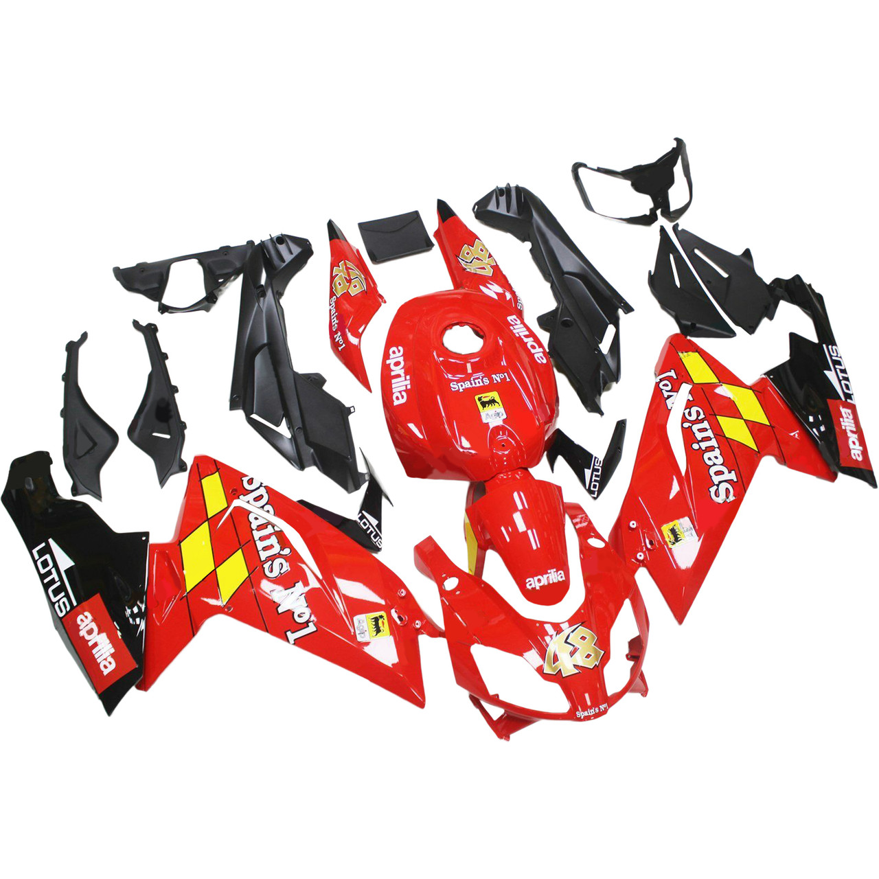 2006-2011 Aprilia RS125 Amotopart Fairing Kit Generic #120