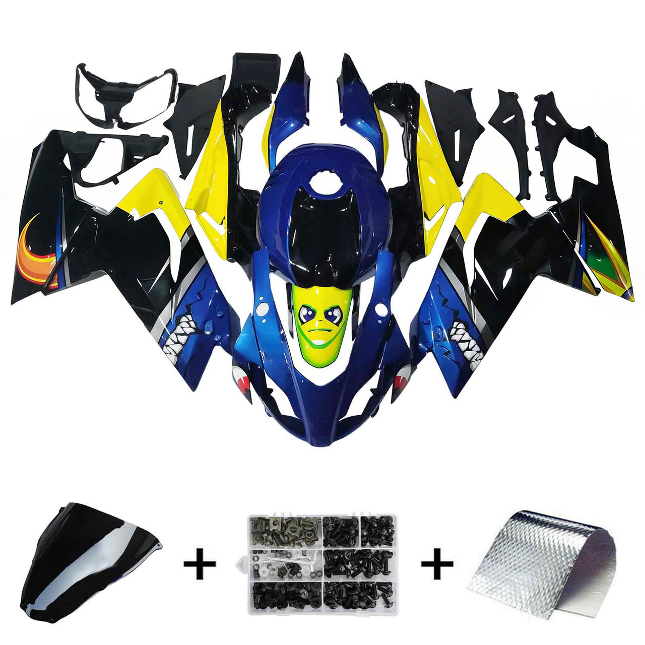 2006-2011 Aprilia RS125 Amotopart Fairing Kit Generic #121