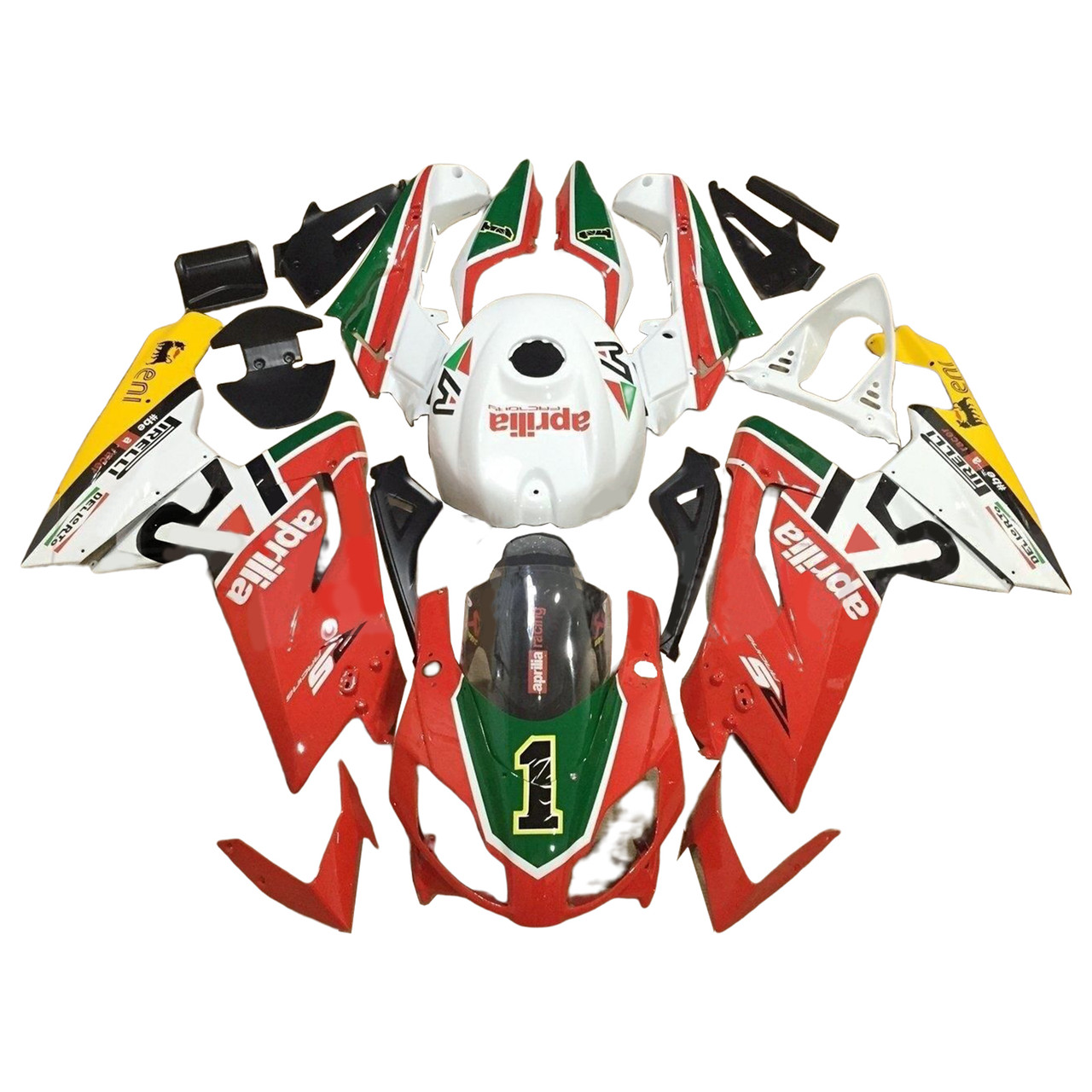 2006-2011 Aprilia RS125 Amotopart Fairing Kit Generic #122