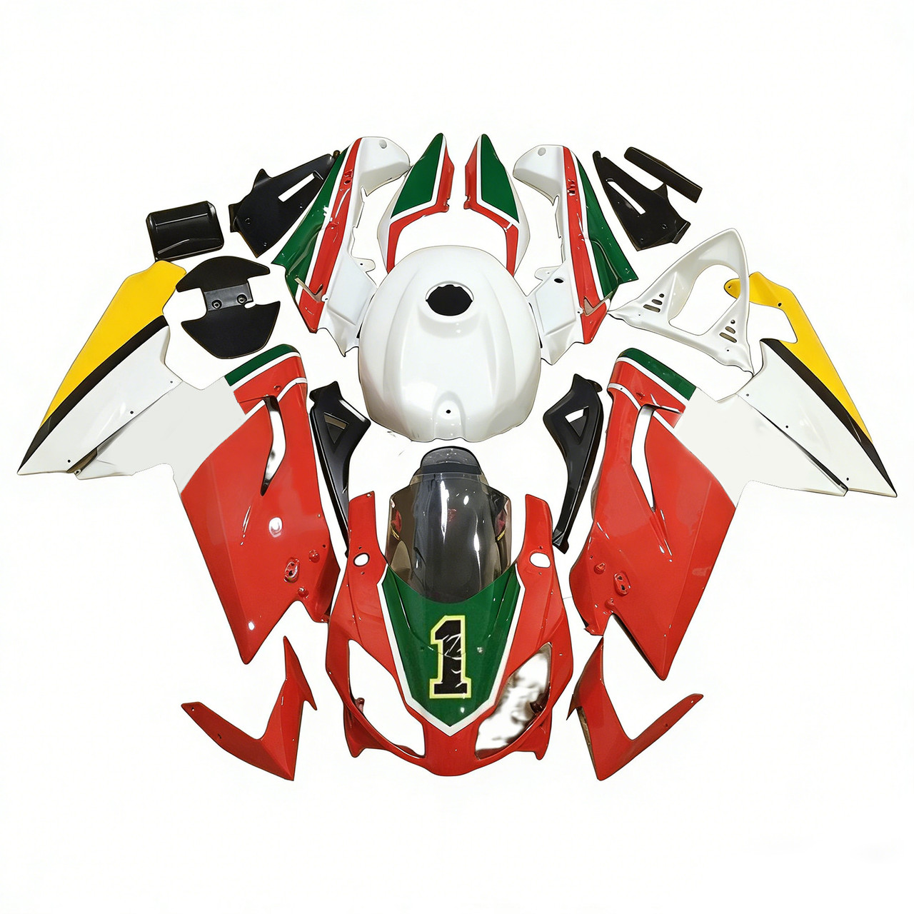 2006-2011 Aprilia RS125 Amotopart Fairing Kit Generic #122