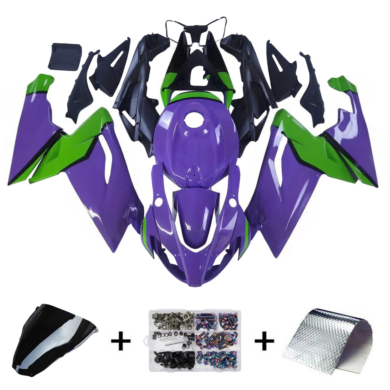2006-2011 Aprilia RS125 Amotopart Fairing Kit Generic #123