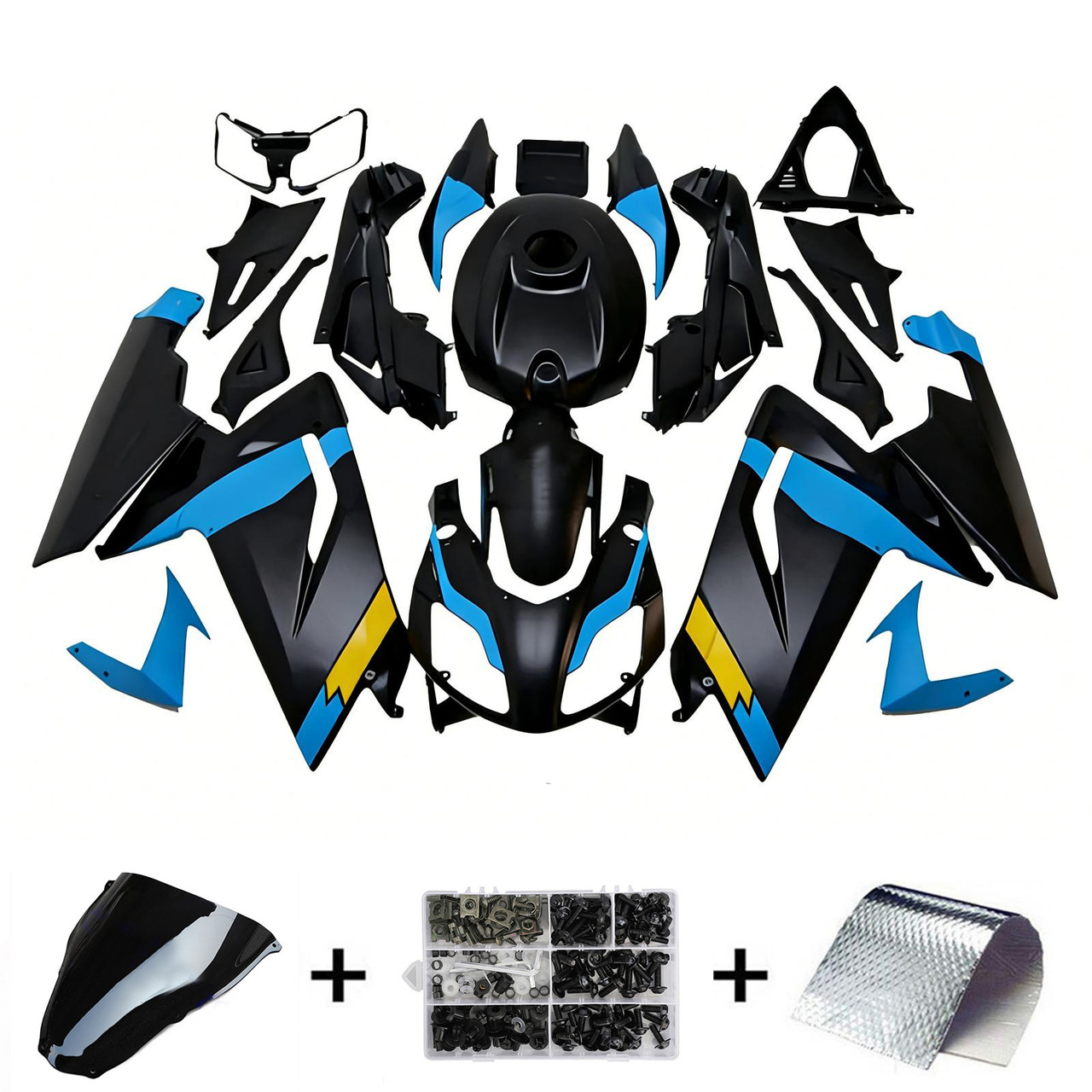 2006-2011 Aprilia RS125 Amotopart Fairing Kit Generic #124
