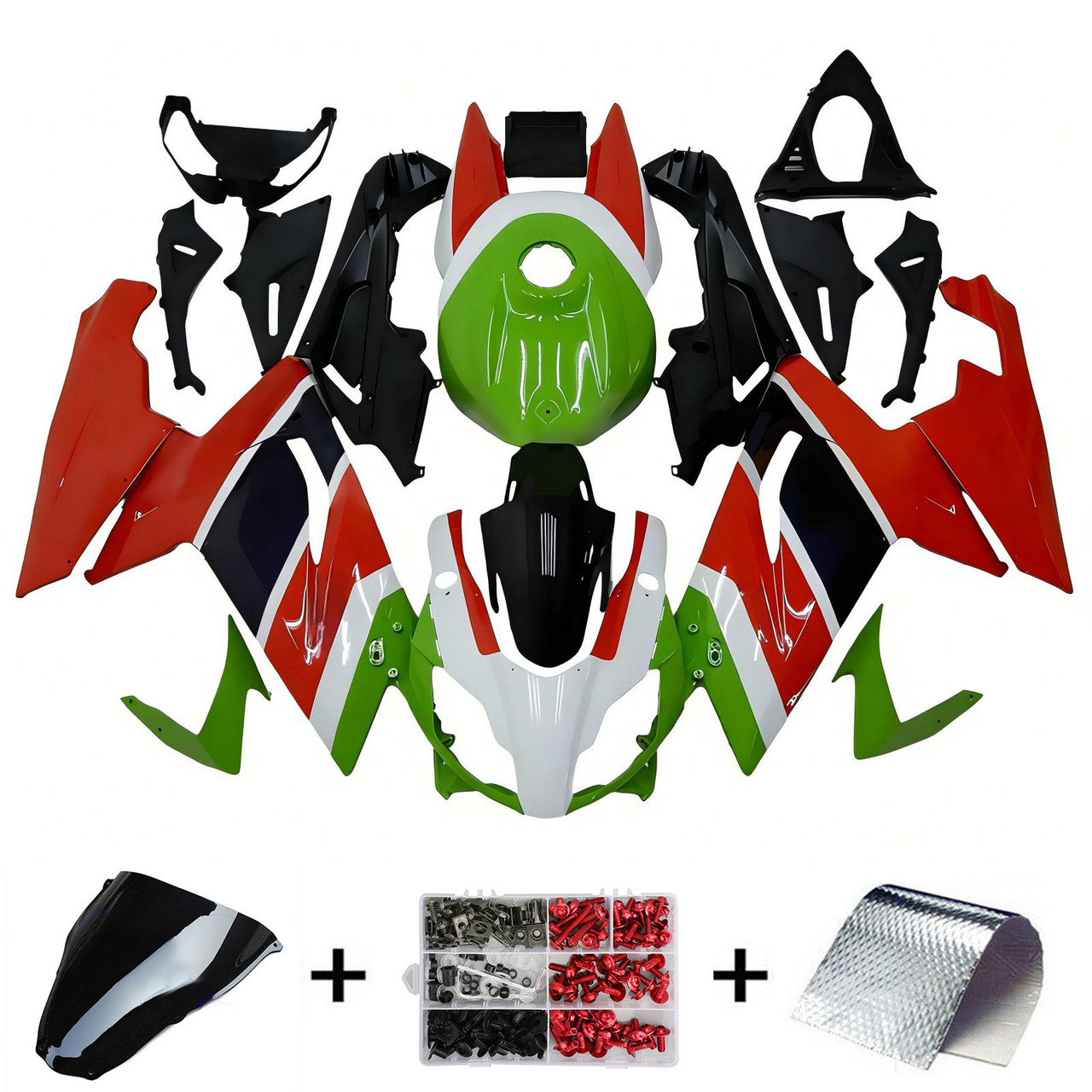 2006-2011 Aprilia RS125 Amotopart Fairing Kit Generic #129
