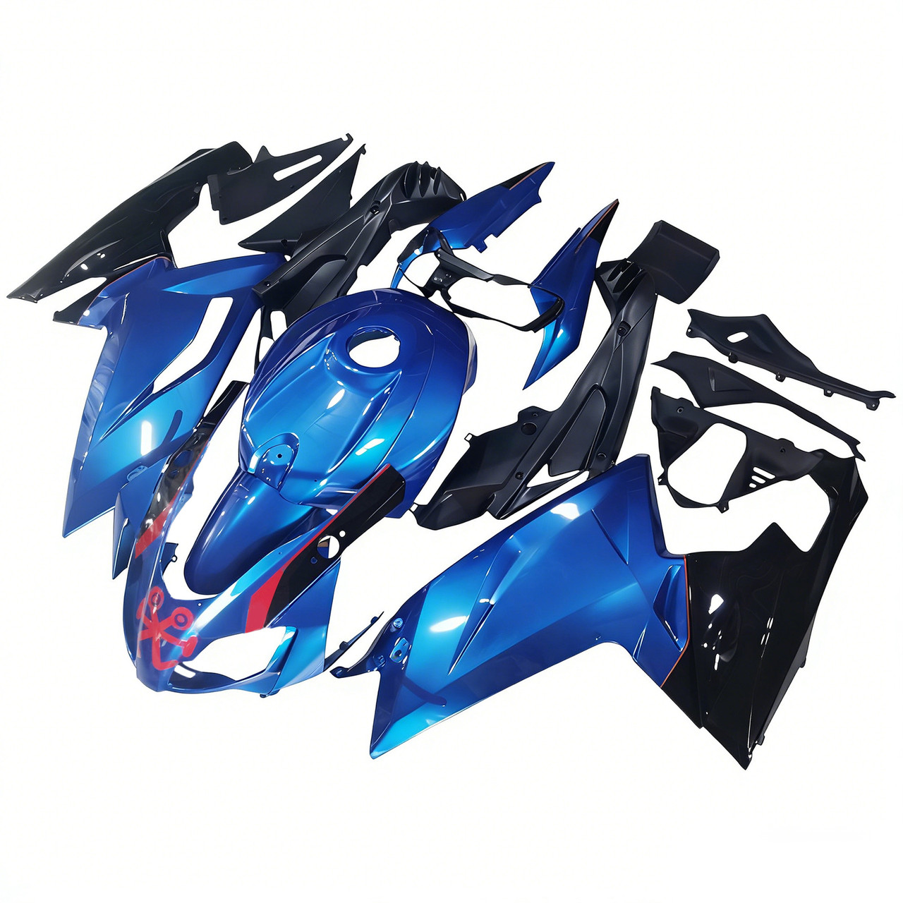 2006-2011 Aprilia RS125 Amotopart Fairing Kit Generic #132