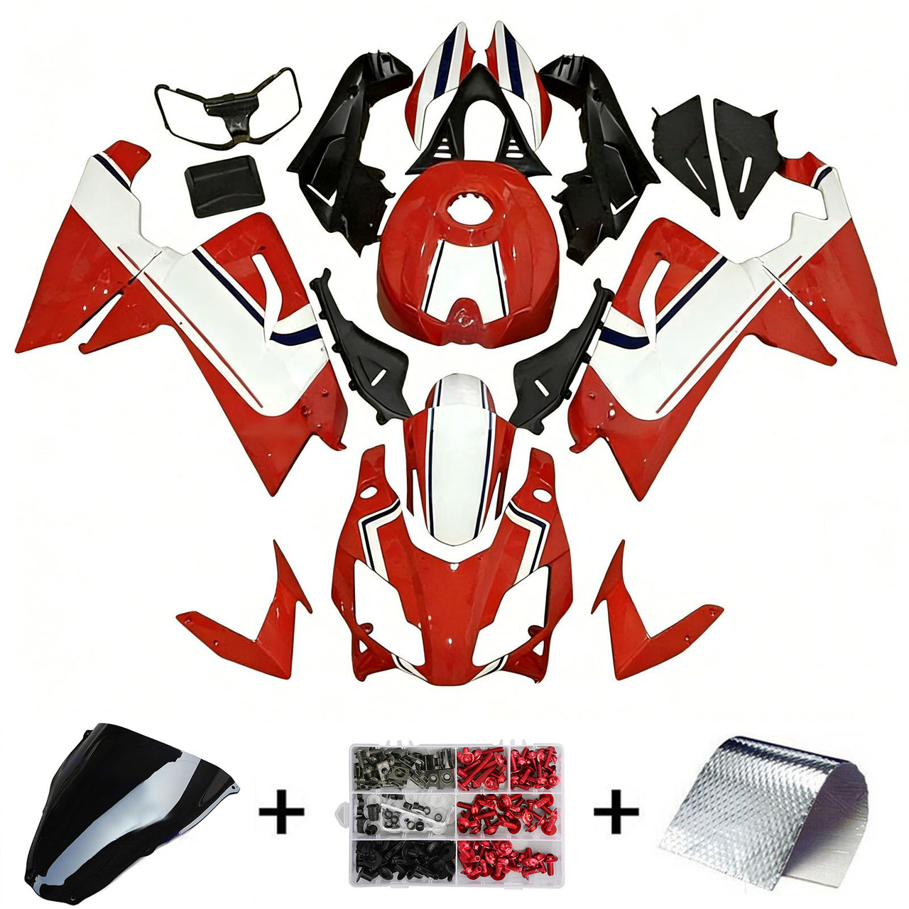 2006-2011 Aprilia RS125 Amotopart Fairing Kit Generic #135