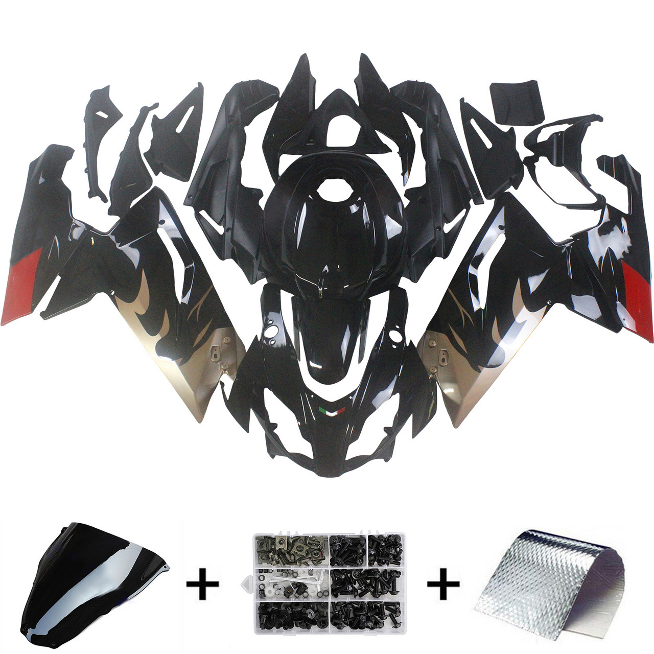 2006-2011 Aprilia RS125 Amotopart Fairing Kit Generic #142