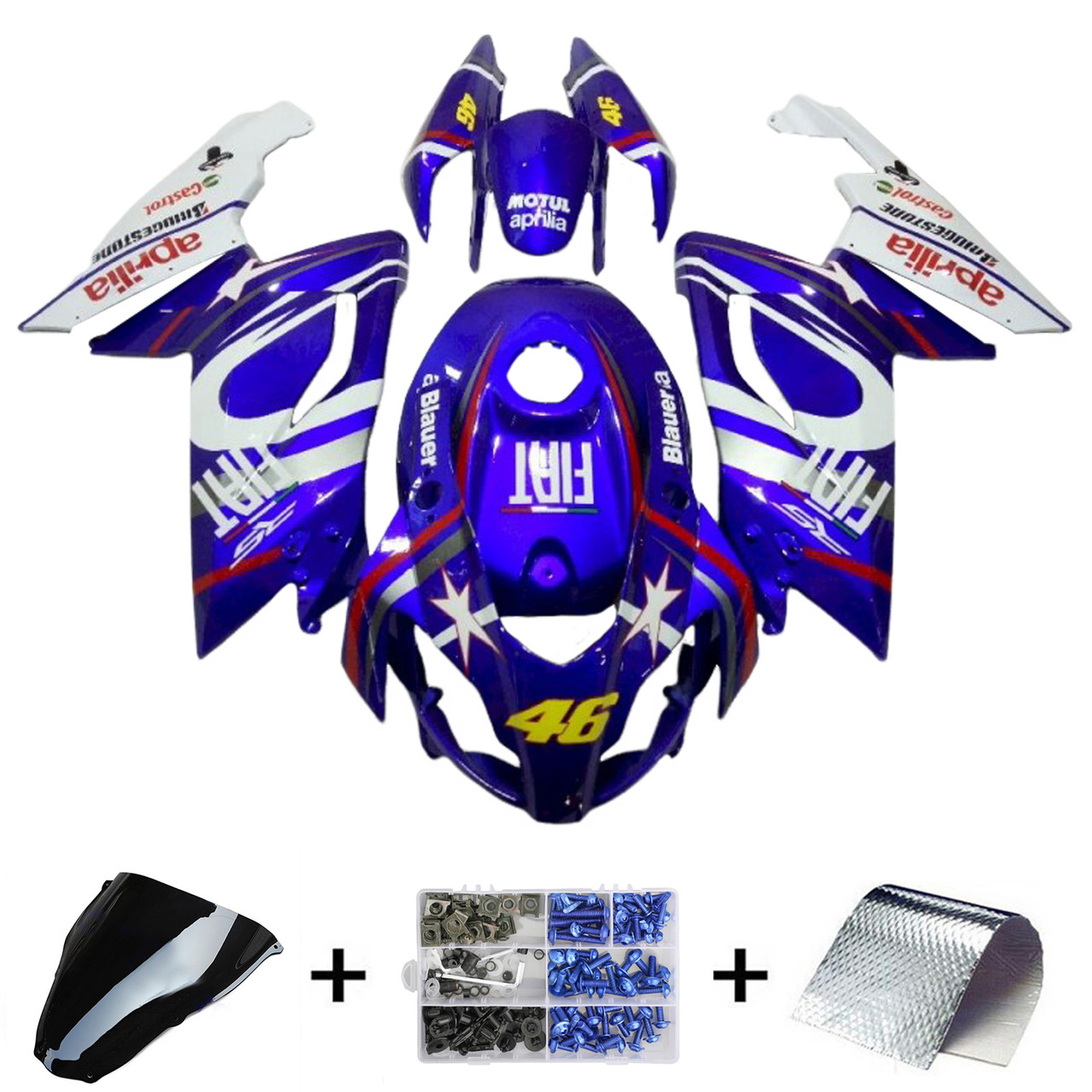 2006-2011 Aprilia RS125 Amotopart Fairing Kit Generic #143