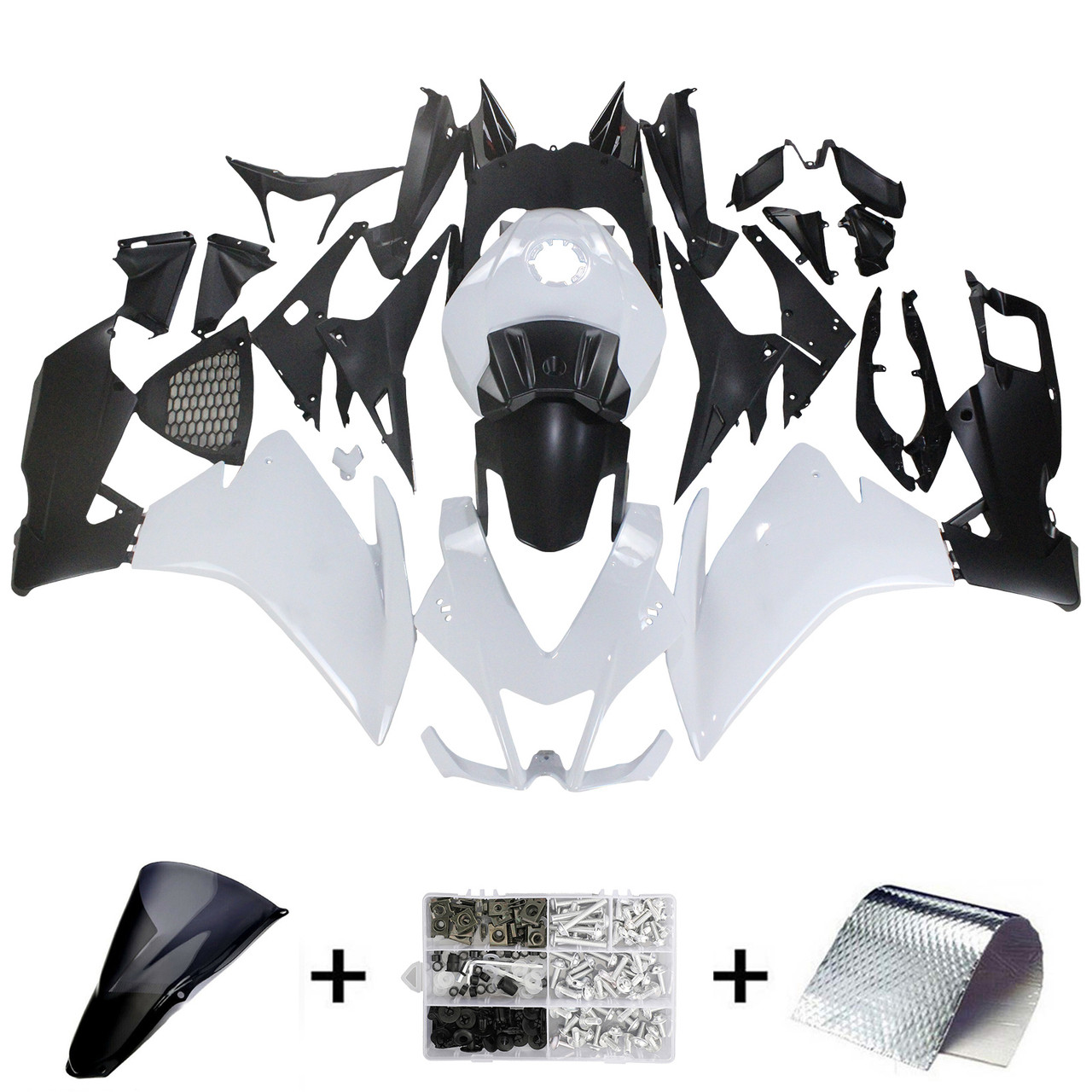 2012-2016 Aprilia RS4 125 50 Amotopart Fairing Kit Generic #112