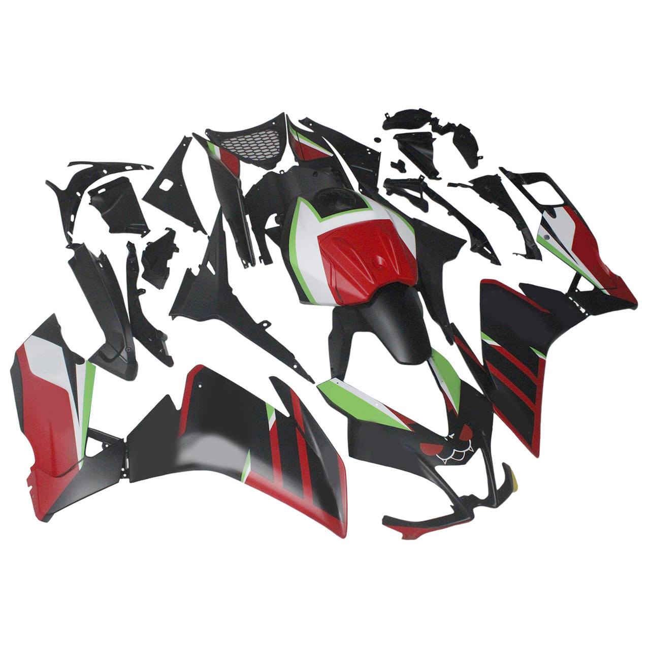 2012-2016 Aprilia RS4 125 50 Amotopart Fairing Kit Generic #114