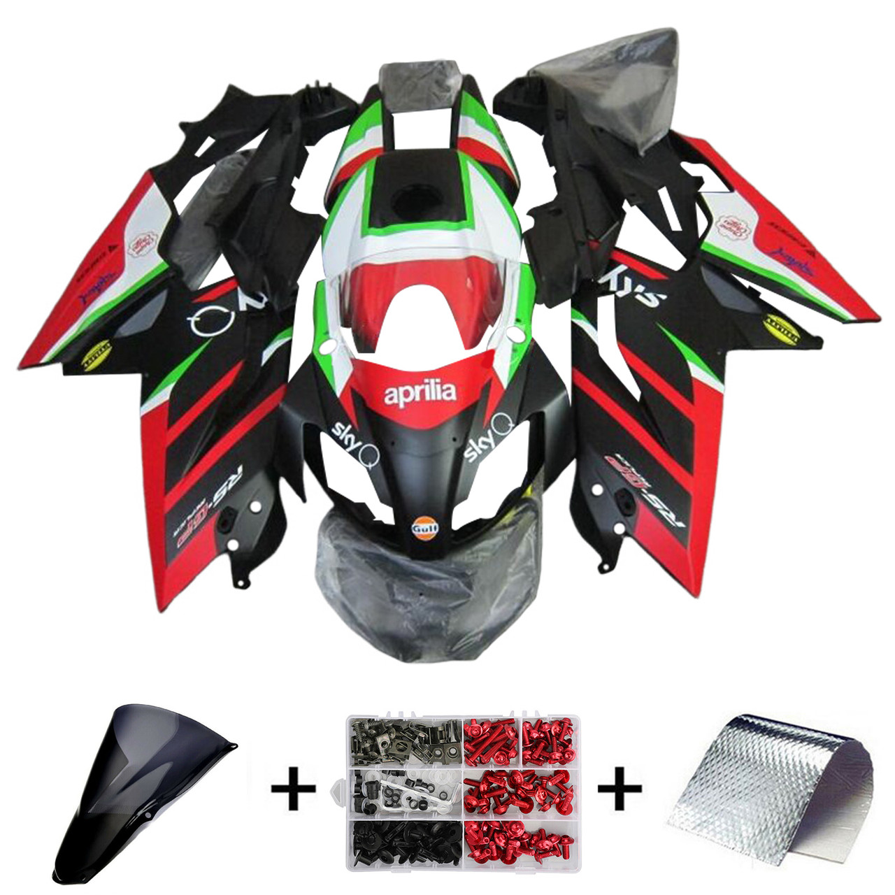 2012-2016 Aprilia RS4 125 50 Amotopart Fairing Kit Generic #115