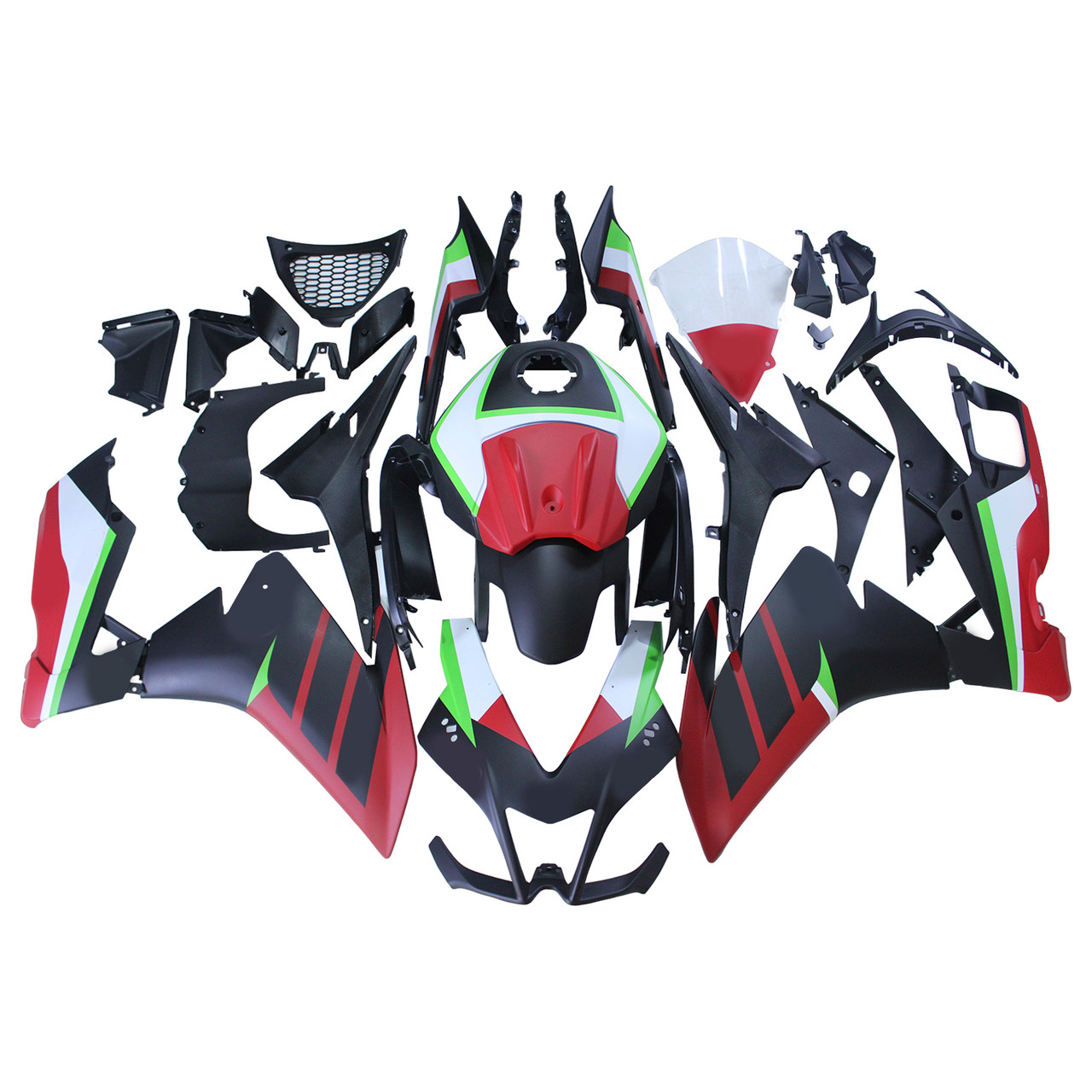 2012-2016 Aprilia RS4 125 50 Amotopart Fairing Kit Generic #115