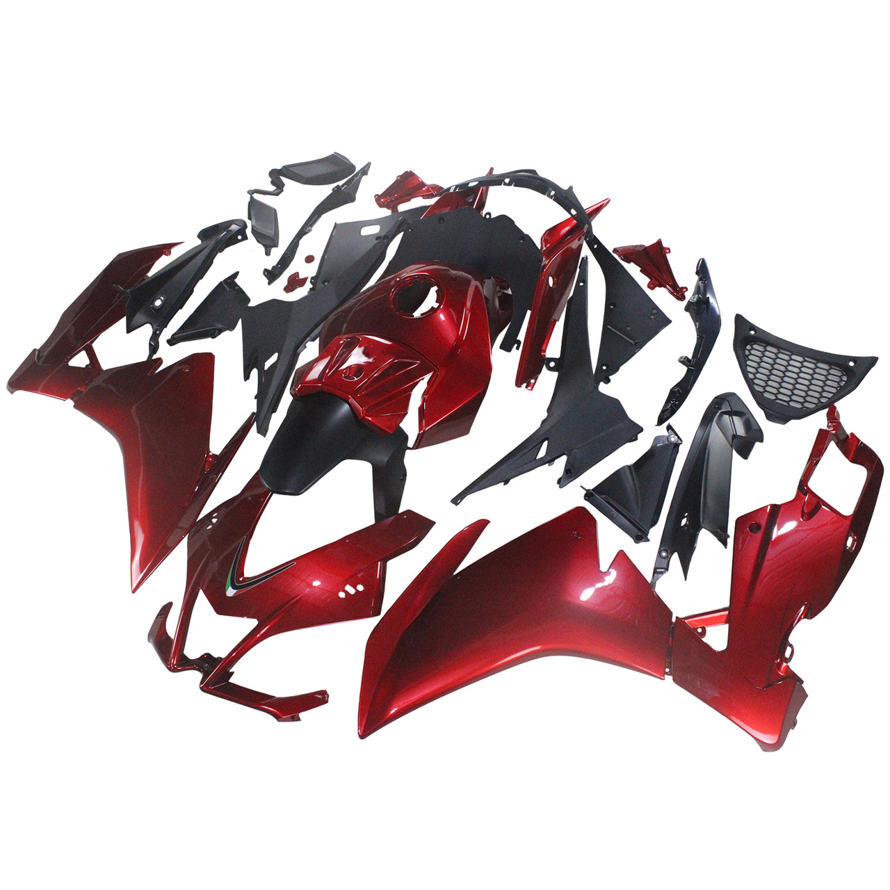 2012-2016 Aprilia RS4 125 50 Amotopart Fairing Kit Generic #116