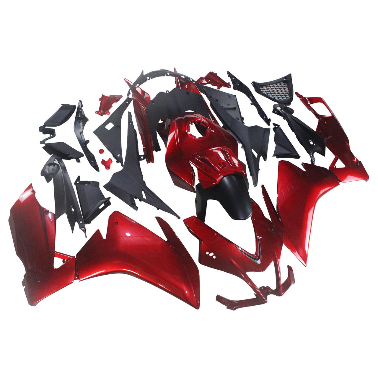 2012-2016 Aprilia RS4 125 50 Amotopart Fairing Kit Generic #116